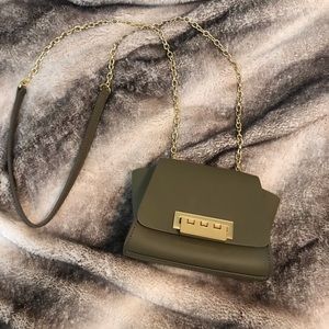 ZAC Zac Posen Olive Green Crossbody